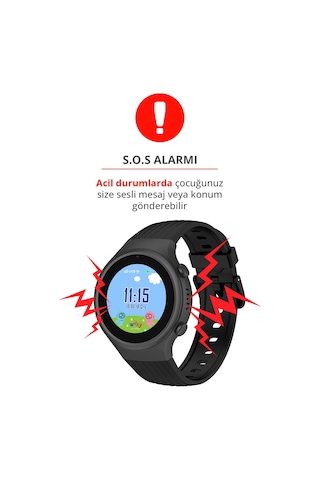Wiky Watch 5S Akıllı Çocuk Saati (İthalatçı Garantili)