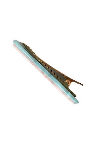 Schulzz Barbie Turquoise Edition Trade Mark Klipsli Saç Tokası Turkuaz