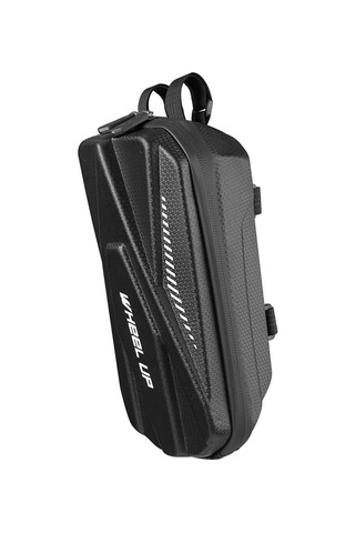 Wheel Up-2l Eva Üst Tüp Çanta Gidon Çantası Bisiklet Çantası Ön Y15927-2l Siyah