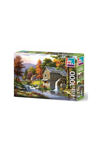 Taş Değirmeni 1000 Parça Puzzle
