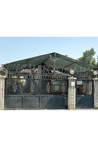 Gölge Filesi - 95lik Çit Filesi - Yeşil Renk - Düz Kenarlı