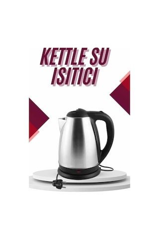 Çelik - 406 - Su Isıtıcı Kettle Dalı Paslanmaz Çelik - Csmo-tex - Uzun Ömürlü