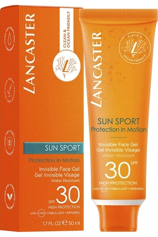 Lancaster Sun Sport Invisible Face Gel SPF30 50 ML