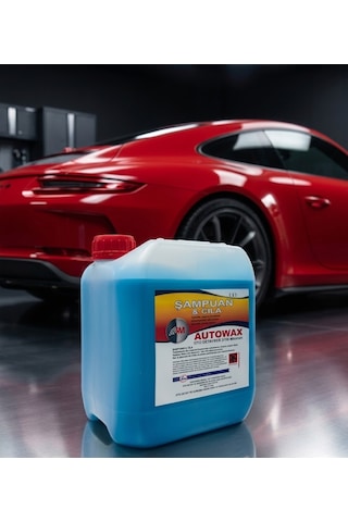 Autowax Premium Nötr Cilalı Şampuan 2.5 Lt