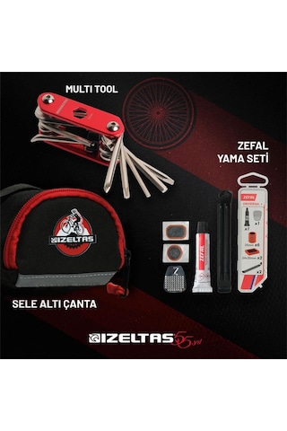 İzeltaş 13000005376 Bisiklet Tamir Onarım Seti 3 Parça
