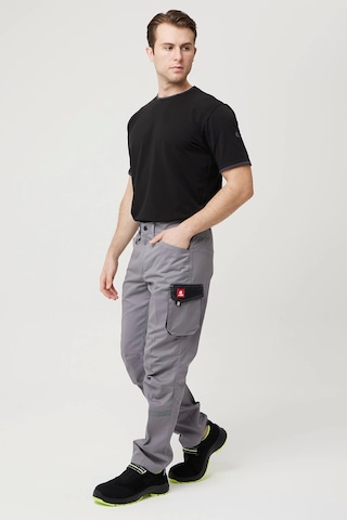 Alkanna Trousers - Fonksiyonel Ve Dayanıklı İş Pantolonu Gri-siyah Gri - Siyah
