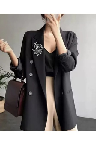 Especailly For You Hediye Broş "güneş" 196549656 Gri