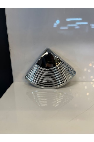 Shell Metal Kulp 64mm Krom Dolap Kapak Tv Ünite Mutfak Modern Çekmece Mobilya Kulbu Komidin