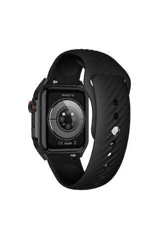 Sword SW-GİA Curve Akıllı Saat (Distribütör Garantili)