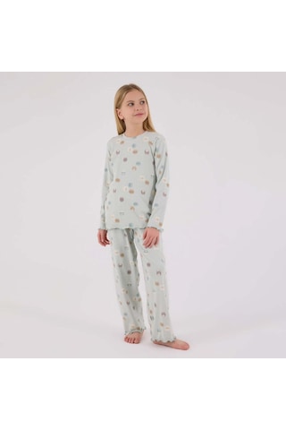 Roly Poly 2'li Takım 3701 Açık Yeşil