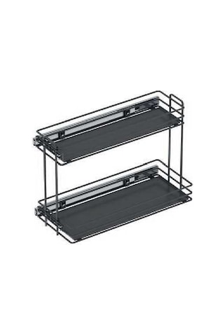 Starax Yandan Tls.raylı Deterjanlık - 16 Cm Fr. -krom Krom