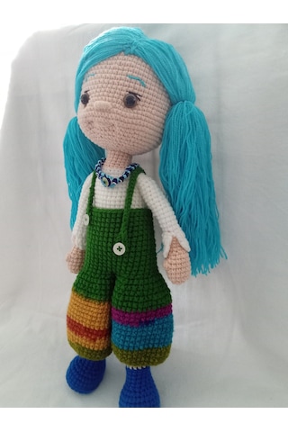 Amigurumi Bebek Mavi