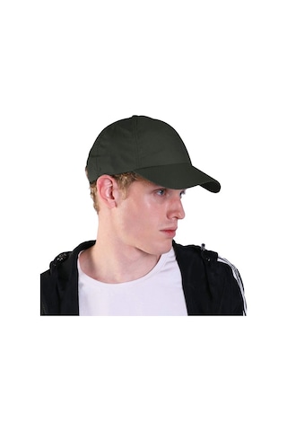 Eleven Markets Spor Outdoor Şapka Yazlık Yıkanabilir Şapka Cap Siyah