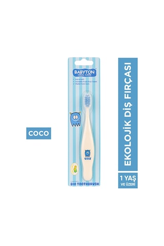 Ekolojik Diş Fırçası Coco