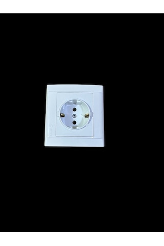 Sermer Pazarlama 1 Adet Makel Elektirik Prizi