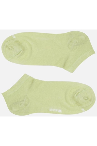 Mısırlı Kadın Bambu Tekli Yeşil Yazlık Patik Çorap M 72200 Y Yeşil