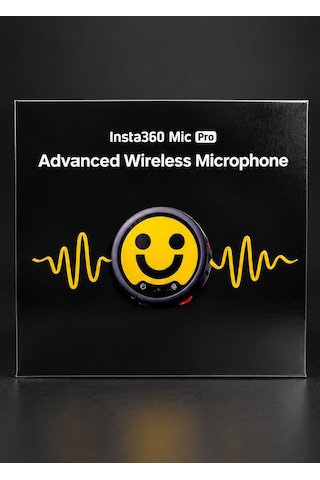İnsta360 Mic Pro Advanced Wıreless