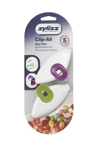 Zyliss E990030 2Li Poşet Kapatma Klipsi (Büyük Boy)