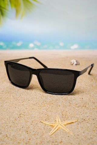 Di Caprio DC1619Black Polarize Camlı Erkek Güneş Gözlüğü