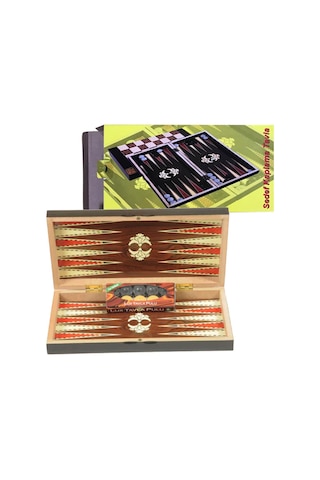 Kaplama Tavla Büyük Boy Sedef