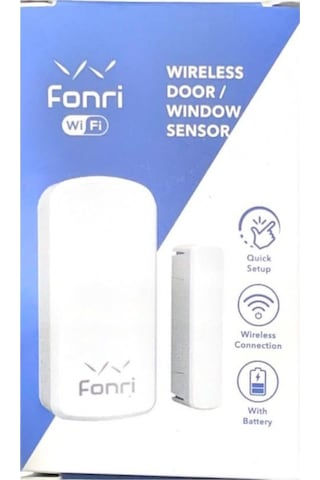 Fonri 1G Uyumlu Kablosuz Kapı/Pencere Sensörü