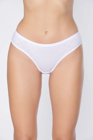 Tutku Elit 2708 Bayan Jakarlı Bikini Külot 12 Li Paket Pamuklu Esnek Rahat Günlük Kullanım çok Renkli