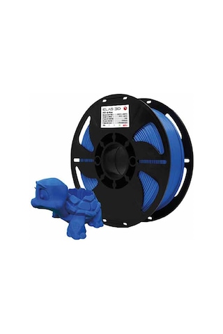 Elas Petg Plus Filament Mavi 1.75mm 1kg
