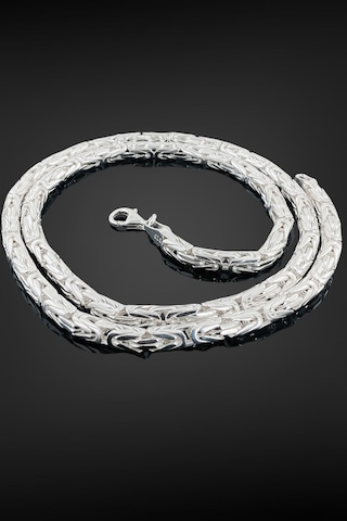 Kral Zincir 70 Gr 60 Cm 4.50 Mm Parlak 925 Gümüş Erkek Kolye (532101319)