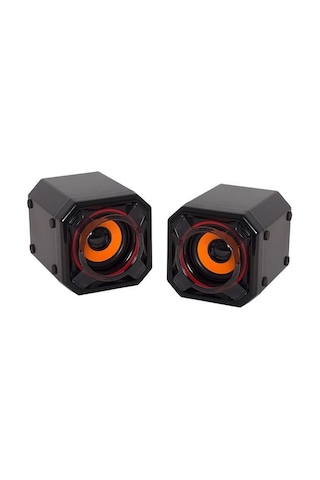 Magicvoice A8 1+1 Usb Mini Hoparlör - Speaker 2 5 Watt - 3 Ohm