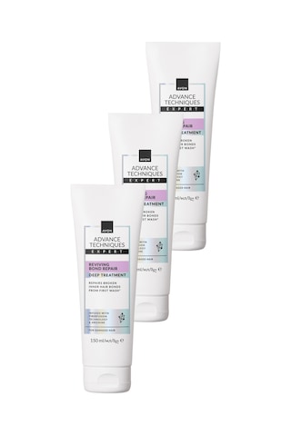 Advance Techniques Expert Saç Bağlarını Güçlendiren Canlandırıcı Yoğun Bakım Maskesi 150ml Üçlü Paket