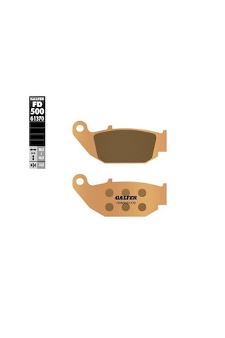 Honda Cbr 125 R Arka Fren Balatası 2011-2019 Galfer Sinter Metal