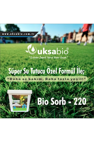 Uksa Bio - Biosorb 220 - 800 Gr