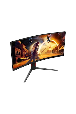 AOC CU34G4 34" 0.5 MS WQHD Curved 180 Hz Oyuncu Monitörü