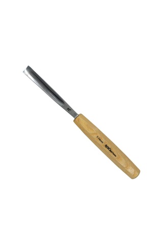 Rox Wood 0136 Premium Oluklu Iskarpela 14 Mm Karbon Çelik Geniş Kanal Ahşap Oyma Keskisi