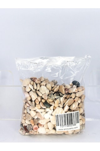 Küçük Boy Çakıl Taşı 100 Gr