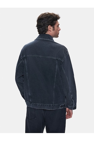 Ltb Andreas Oversıze Jean Ceket 010096102216047 55799 Koyu Gri