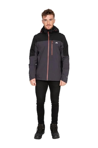 Trespass Majkratr0004 Tappın - Male Jkt Tp75 Dark Grey Erkek Outdoor Ceket 001