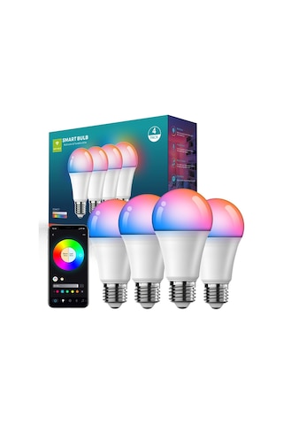 Cbtx Zj-bwbl1h-rgbww-4p 4pcs 10w Bluetooth Led Ampuller