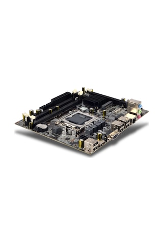 Turbox H55 Intel H55 1600 MHz DDR3 Soket 1156Pin Mini ITX Anakart