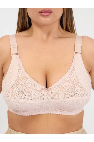 Lavandına Kabarık Olmayan Sütyen Yoğun Kadınlar İçin Yeni Zaman 219307442 Bej