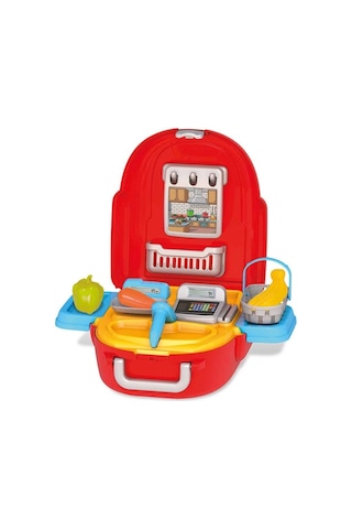 03908 Kral Şakir Market Set Sırt Çantası -dede