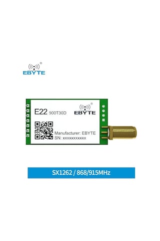 E22-900t30d-v2 , 868mhz Lora Haberleşme Modulü E22-900t30d-v2 , 868mhz Lora Haberleşme Modulü