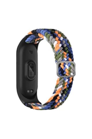 Mi Band 7 Star Kordon - Gri-turuncu