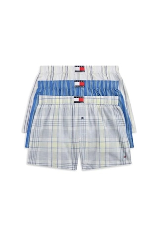 Tommy Hilfiger 3p Woven Boxer Prınt Erkek Pembe Boxer - Um0um03898