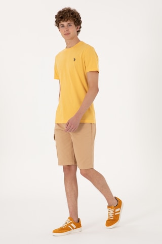 U.s. Polo Assn. Erkek Camel Şort / Bermuda 50300424-vr015 CAMEL