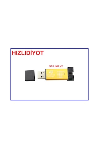 St-Link V2 Mini Stm32 , Stm8 Programlayıcı Metal Kasa