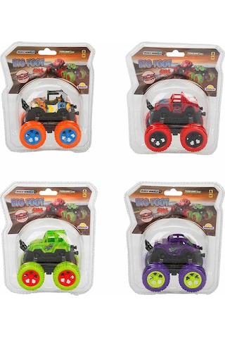 Maxx Wheels Big Foot 4x4 Sürtmeli Araba 1 Adet