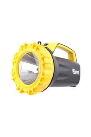 Black Watton Wt-408 Yüksek Güçlü El Feneri 30 W Siyah