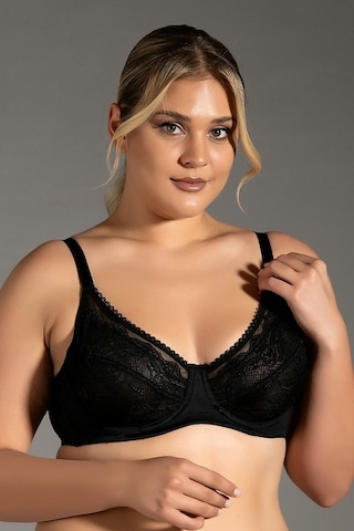 New Bra 2301 Telli Sütyen siyah