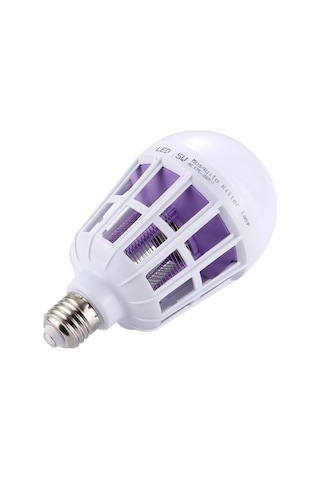 Fastbuy E27 15w Beyaz Mor Led Sivrisinek Öldürücü Lamba 365nm 175-265v 5177